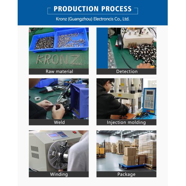 M12 4-Pin Field-Wireable Connector IP67 Screw Connection
