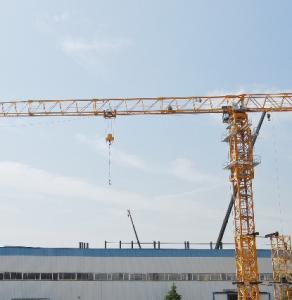 6t Capacity  Topkit Tower Cranes Flattop Qtz80