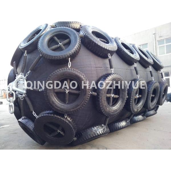 500 To 4500mm Marine Rubber Fenders Waterproof Floating Dock Bumpers