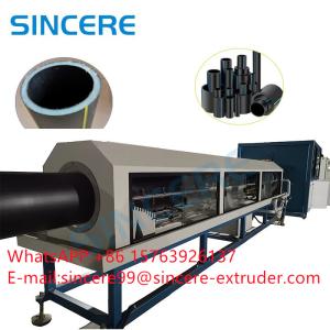 China HDPE PE PP Pipe Extrusion Line 20-110 110-315 315-800 800-1600mm on sale