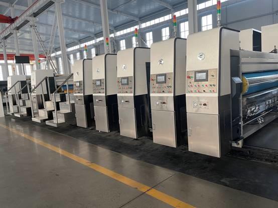 Quality Stable Packaging Box Printing Machine PLC Control Printer Slotter Die Cutter for sale