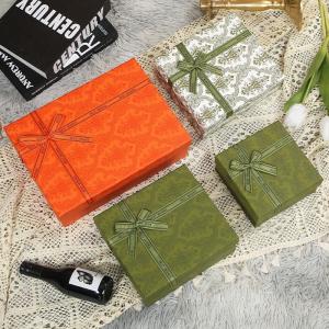 China Exquisite rigid gift box souvenir gift box customized color logo Perfume and spice flower box on sale