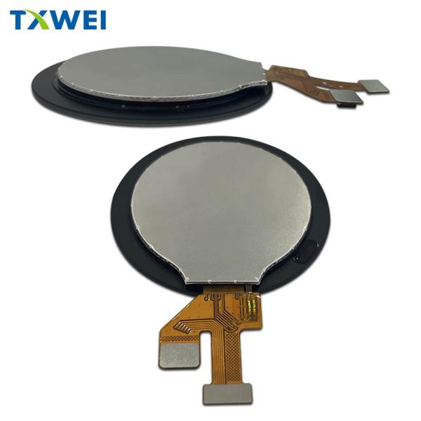 1.3-inch 240x240 Circular LCD Display with SPI Interface Asahi Glass Tempered Glass Cover Material