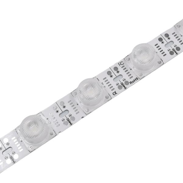 Quality Custom Length RGBW LED Backlight Bar 28 LEDs For Backlit Stretch Fabric Light Boxes for sale