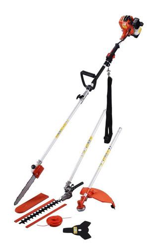 Quality Low noise Backpack Knapsack Petrol Brush Cutter 4 in 1 43CC 2 Stroke for sale