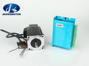 Buy cheap Closed loop stepper motor 57mm Nema 23 Stepper Motor with encoder feedback 2 Phase 4 Wire stepper motor closed loop product