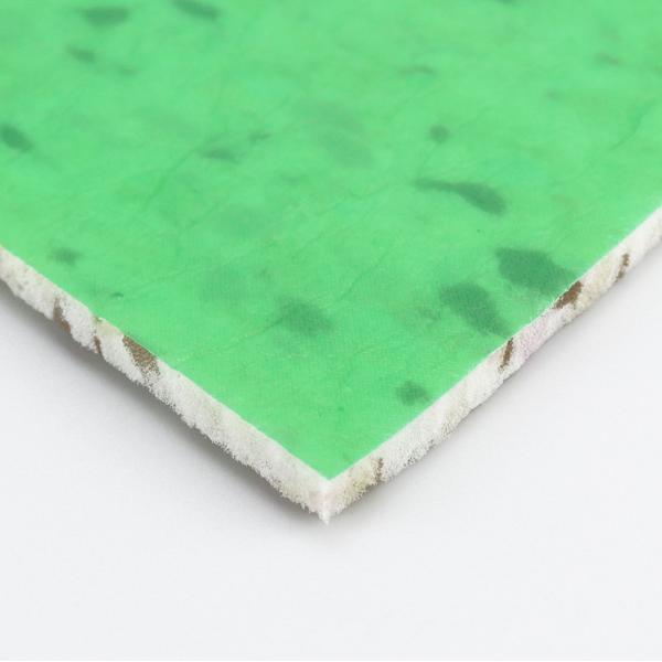 3-12mm Pu Foam Carpet Underlay Non Woven Green Spots For Apartment
