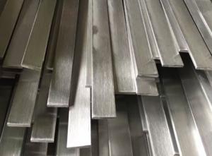 China HL Surface 430 Hot Rolled Stainless Steel Flat Bar Tolerance H9 ASTM A276 on sale