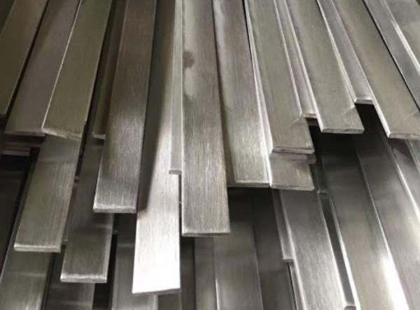 Quality HL Surface 430 Hot Rolled Stainless Steel Flat Bar Tolerance H9 ASTM A276 for sale