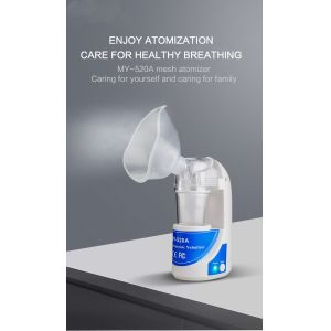Buy cheap Custom Household Medical Portable Nebulizer Machine Smart Charging Handheld product