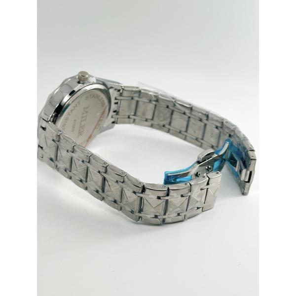 ML 1003 Original Quartz Movement Men's Montre Diamond Dial Daily Waterproof Wristwatch Dual Calendar Function Watches