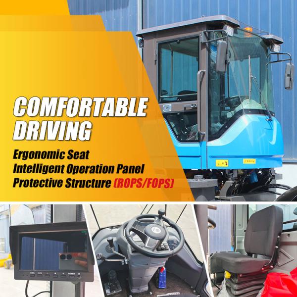 New Hydraulic Single Drum Vibratory Roller Compactor 8 Ton Asphalt Road Roller for Sale