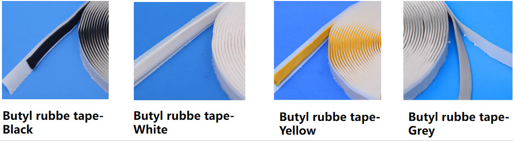 Colored Steel Tile Adhesive Butyl Rubber Tape Aging Resistance
