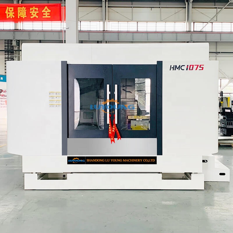 Min. Time of Tool Change s 2 HMC1075 CNC Machining Center for Quick and Easy Production