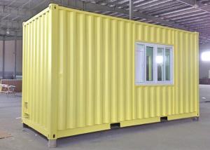 China 20ft modular container house container living house on sale