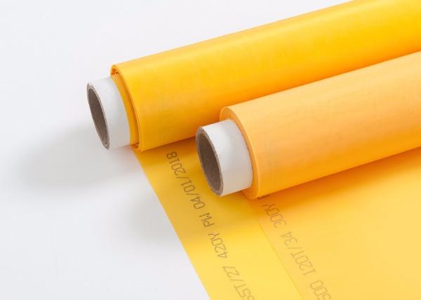 Quality Plain Monofilament 3.9M Polyester Screen Printing Mesh for sale