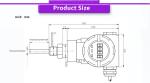 UBW500Y Digital Calibration Transmitter For Temperature Control In Industrial