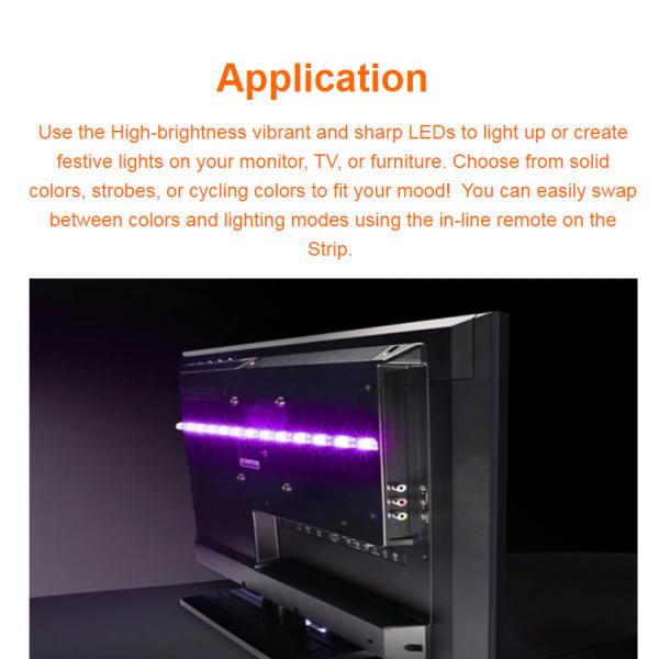 50000Hrs TV LED Strip Light
