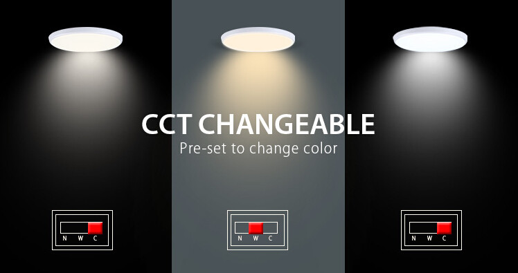 Nordic ceiling light module dim to warm AC LED Module 2700K / 4000K 10W