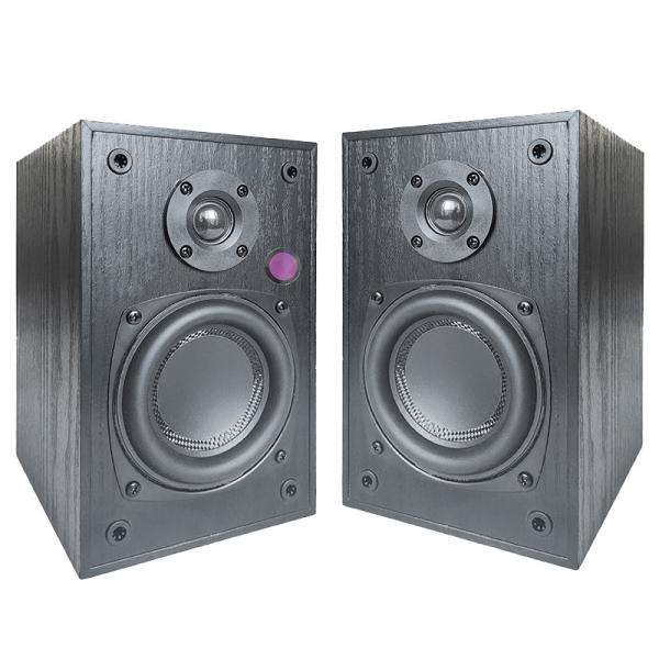 Quality Bluetooth Bookshelf Speakers 2.0 Wireless Computer TV Home Theater Powered Active Speakers for sale