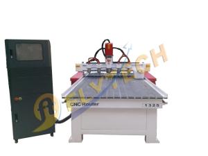 Buy cheap 1325 Multihead CNC Woodworking Machine with Hiwin linear guideway product