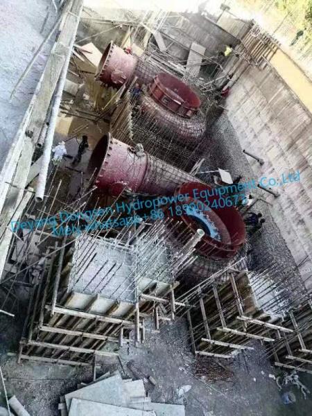 Quality 450-1000RPM Rated Speed Francis Turbine Generator for Vertical or Horizontal Performance for sale