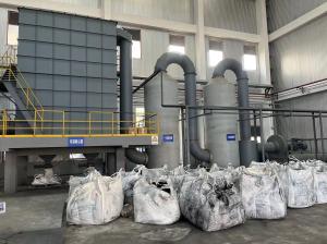 1h Oxygenation PO 20.6 MPa Wet Oxidation Regeneration Method Carbon Regeneration Plant