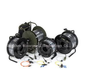 China Ruggedized Singlemode Multi-channel  SC ST Fiber Optic Patch Cable on sale