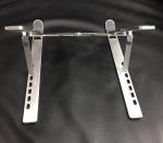 CNC Lathe Machining 250g Tablet Reading Stand / Folding Macbook Stand Durable