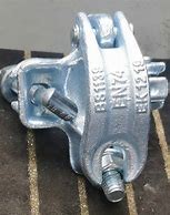 Hot Dipped Galvanized Q235 Golden JIS Double Coupler For Scaffolding