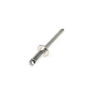 Customized Size Ss316 Domed Stainless Steel Countersunk Pop Rivet Metal Open End Blind Rivets
