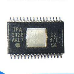 China TPA3126D2 50W 26V Touch Panel IC Audio Amplifiers 2 Channel Stereo on sale