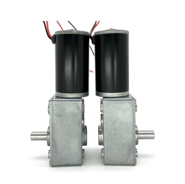Quality Faradyi Customized 370 Dc Micro Gear Motor 12V 180Rpm Vending Machine Gearbox Motor Worm Gear Motor for sale
