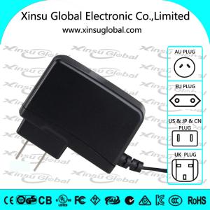 Household appliances charger 12V 1A AC DC power adapter with UL cUL FCC PSE CE GS LVD SAA RCM C-tick.etc