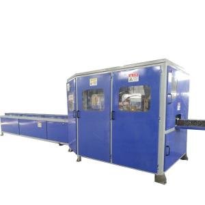 Buy cheap 6 M3/8 H Automatic Multilayer Plywood Pallet Block Machine From China product