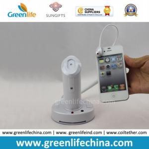 China Charging and Alarming Mobile Phone Display Stand Holder for Retails on sale