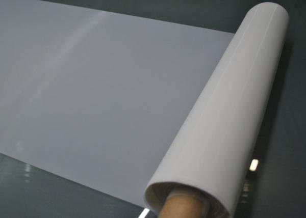 Quality White 140T 34um Polyester Screen Printing Mesh 350 Mesh/inch for sale