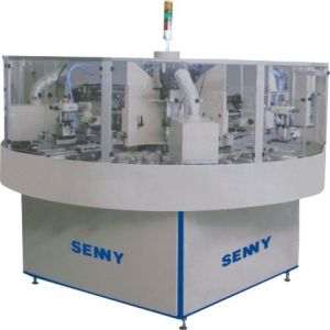 Buy cheap 22kw Cylindrical Screen Printing Machine With 3600pcs/Hr High Speed product