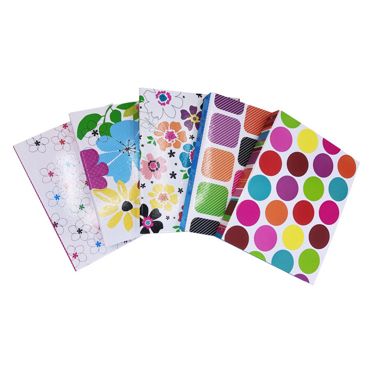 4 Holes BOX FILE Wholesaler Customized A4 Paper File Folder with Colourful Cover