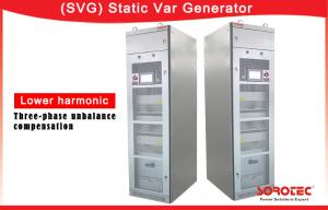 Buy cheap 400V 30/50kvar SVG Static Var Generator of Overall Efficiency More Than 97% product