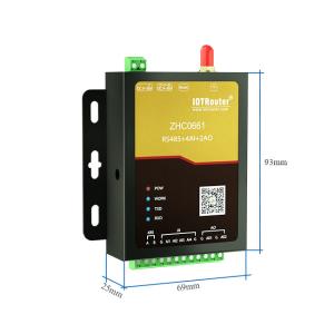 Buy cheap Multi Interface 868mhz RS485 To Lora Modem product
