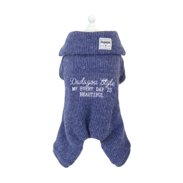 Quality Breathable Pet Apparels Custom Pug Puppy Clothes Sweaters S M L for sale