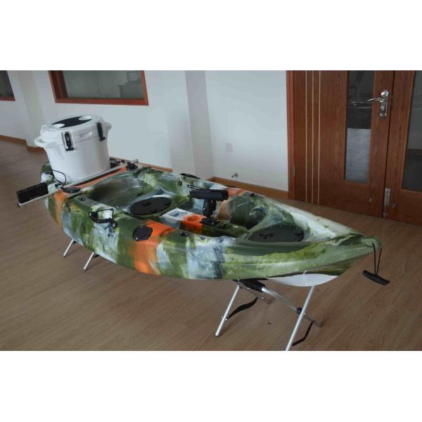 LLDPE Sit On Top Kayak Lightweight Smooth Ride Easy To Paddle With Ice Box