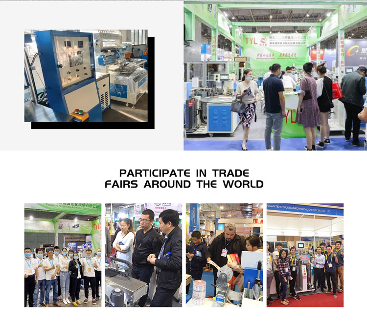 rubber oil seal making machine