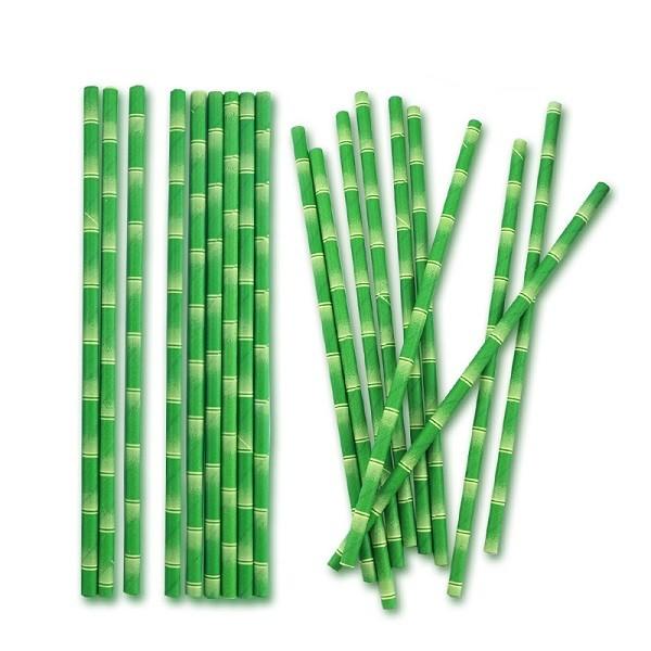 Quality Convenient Lightweight Decorative Paper Straws BPA Free Earth Friendly for sale