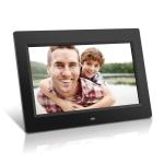 10.1 Inch Digital Photo Frame 1024x600 Loop Video Playback With 7 Buttons