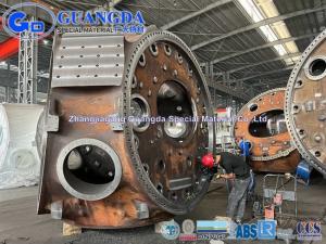 China Spheroidal Ductile Castings Professional Large Iron Castings  Large Castings For Energy on sale