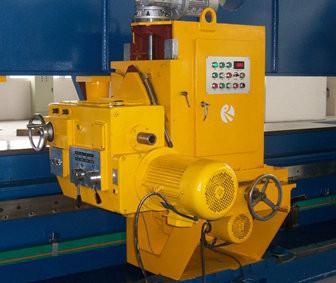 Quality High Precision Edge Milling Machine With Vertical Milling Head for sale