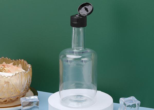Quality 200ml Plastic Screw Top Bottles 57*139mm Flip Cap Bottle for sale