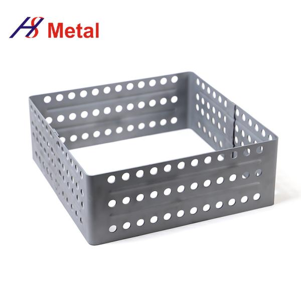 Quality Annealing And Sintering Molybdenum Carrier Boat Sandblast Surface Matte for sale